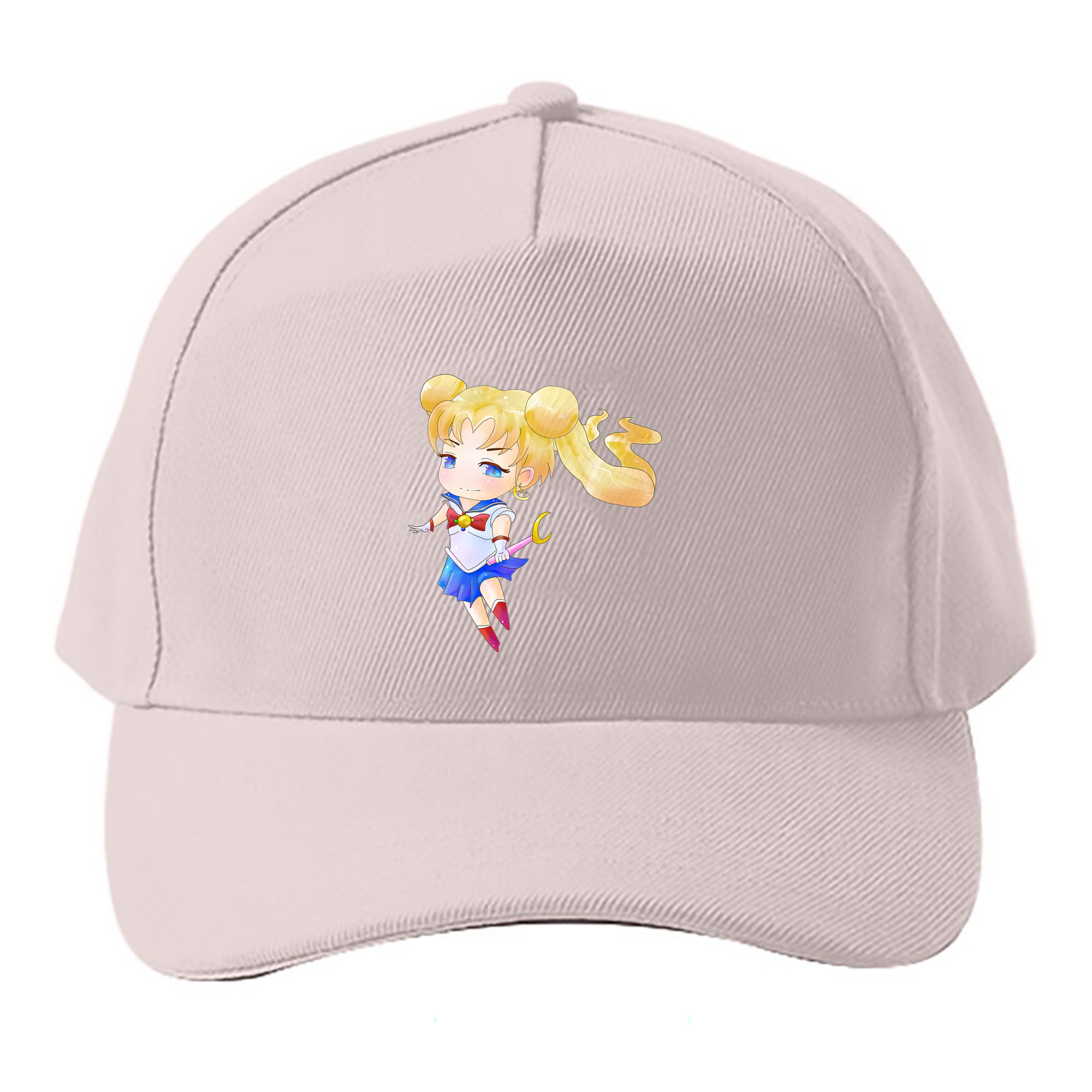 （画像用） 美少女戦士セーラームーン 愛野 美奈子 あいの みなこ Sailor Moon Aino Minako ベースボールキャップ 綿100％ 男女兼用 帽子 スポーツ